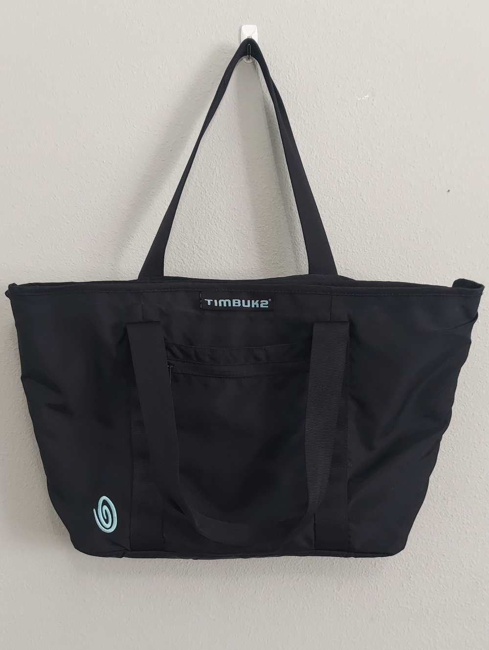 Timbuk2 Black Cargo Tote Bag Laptop Travel Commuter
